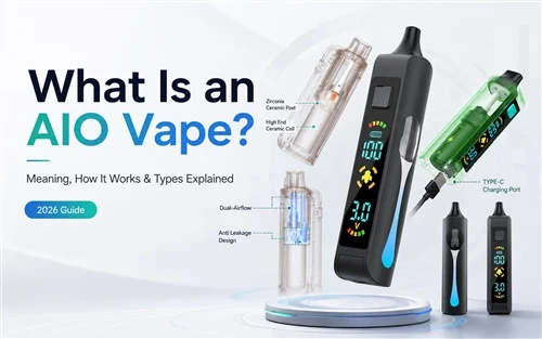Čo je to aio vape? Váš konečný sprievodca po vapingových zariadeniach typu vš...
