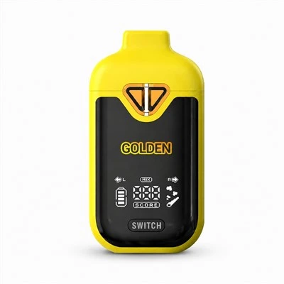 Dvojkomorová jednorazová vape