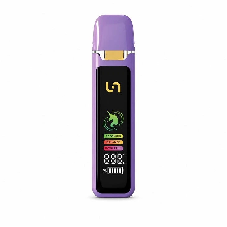 Vape perá s obrazovkou